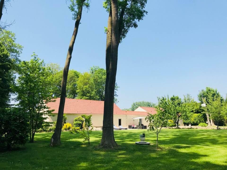 Maison Au Bout Du Chemin Gouvieux Dış mekan fotoğraf